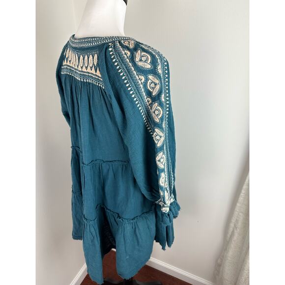 NWT Free People Dreamweaver Embroidered Tunic - Size XS - Picture 8 of 9